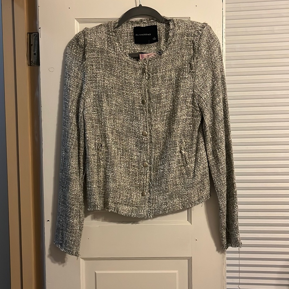 Tweed coat/ blazer